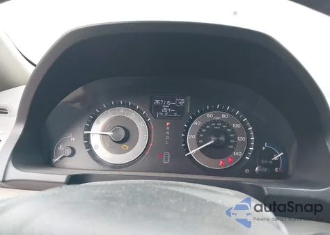 2012 Honda Odyssey Ex-L from USA, damaged, VIN 5FNRL5H63CB139520